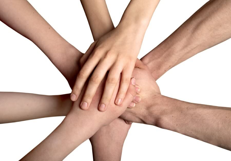 hands